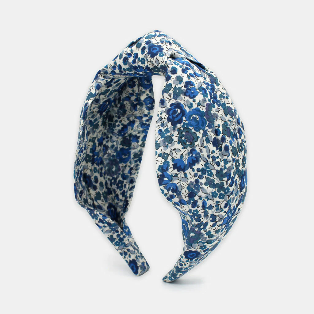 Liberty Classic Knot Headband - Emma and Georgina B Print - Image 6