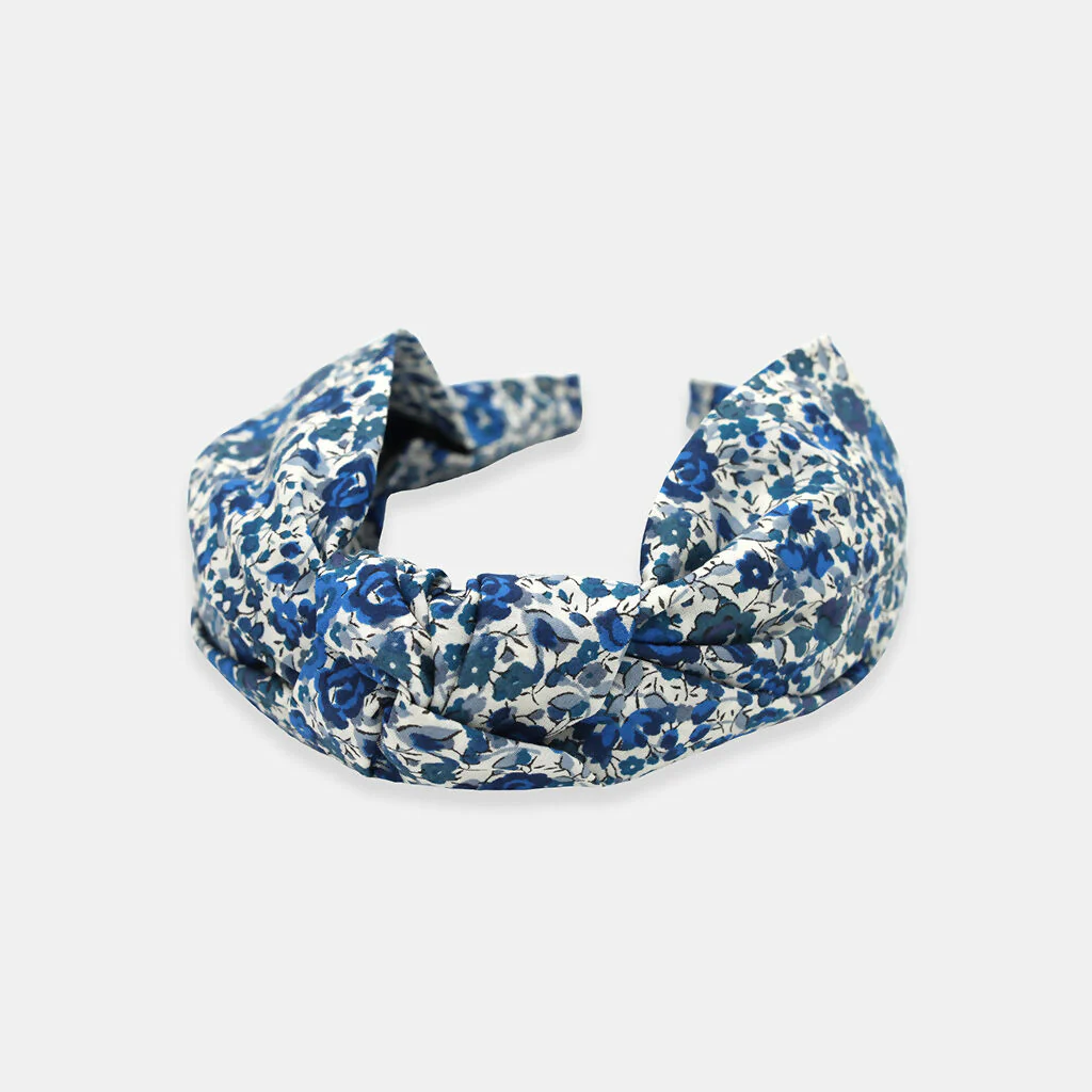 Liberty Classic Knot Headband - Emma and Georgina B Print - Image 7