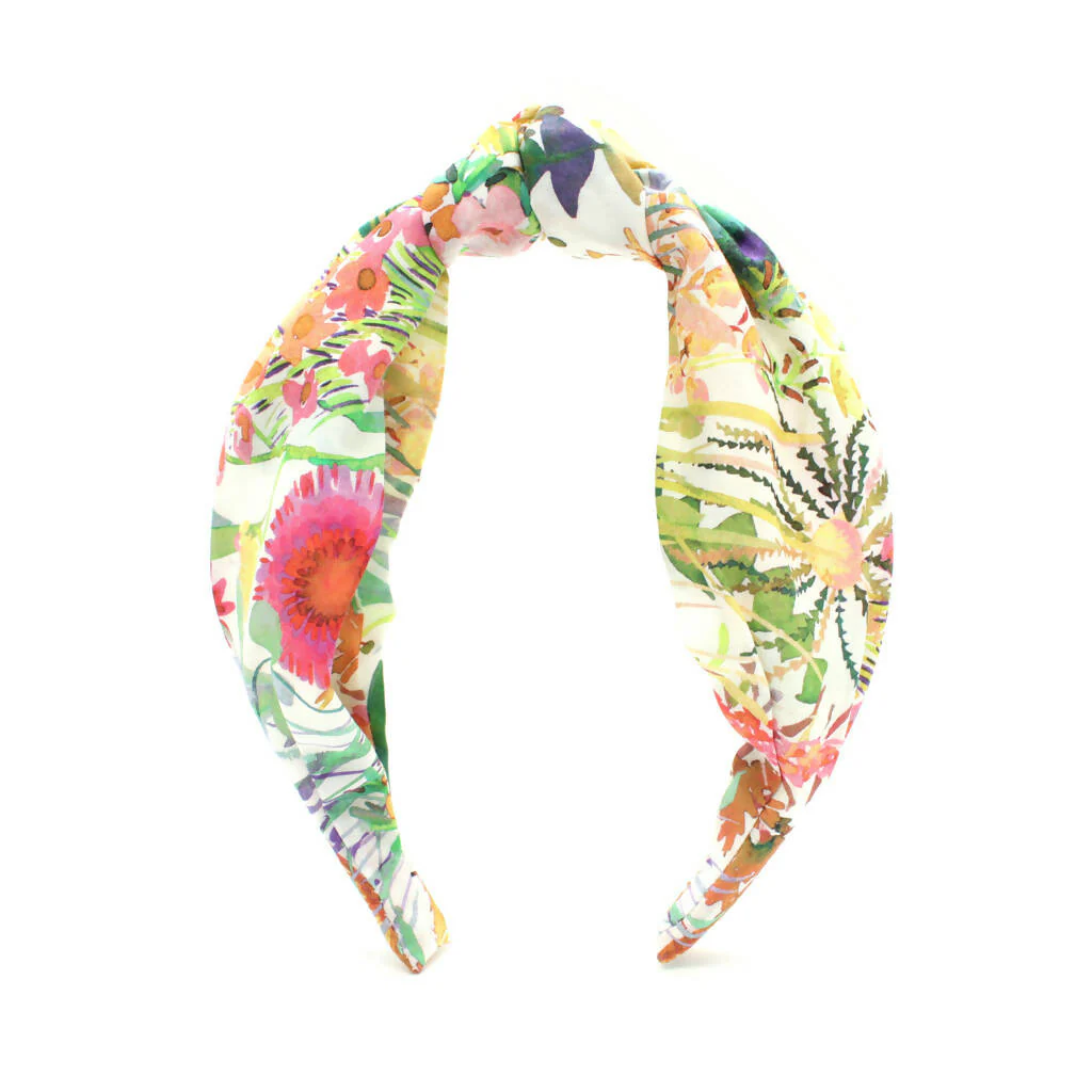 Liberty Classic Knot Headband - Tresco F Print - Image 2