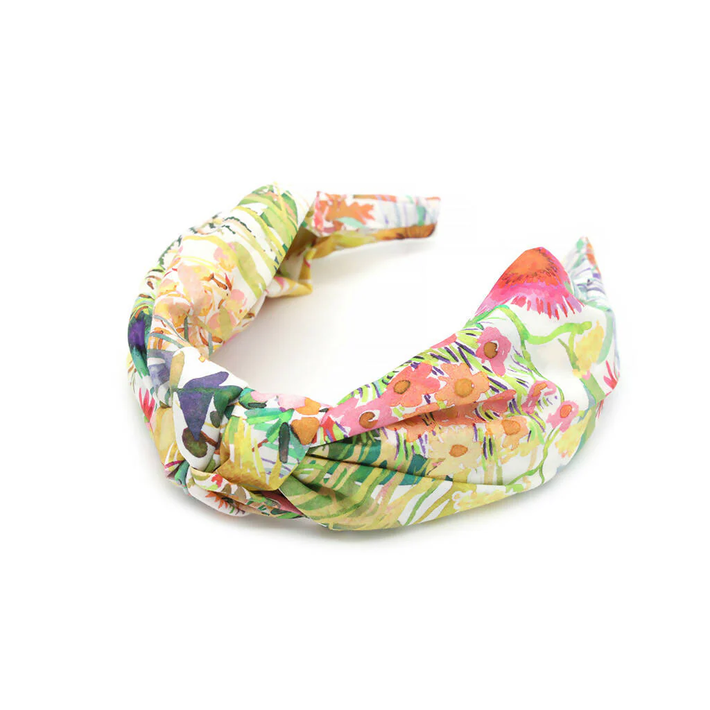 Liberty Classic Knot Headband - Tresco F Print - Image 3