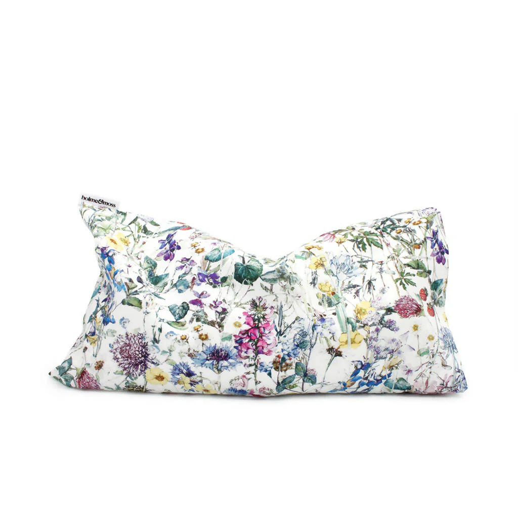 Liberty Lavender and Chamomile Eye Pillow - Wild Flowers Print - Image 3