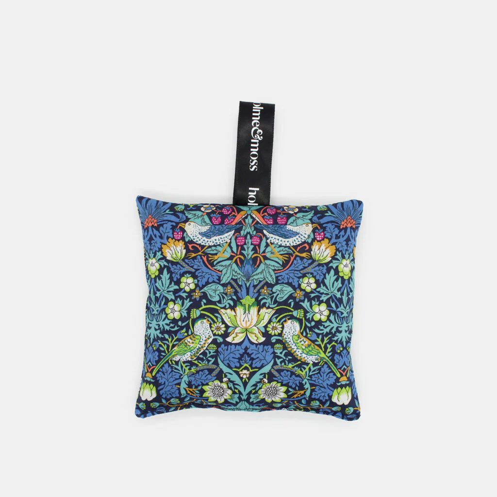 Liberty Lavender Bag - Strawberry Thief J Print - Image 2