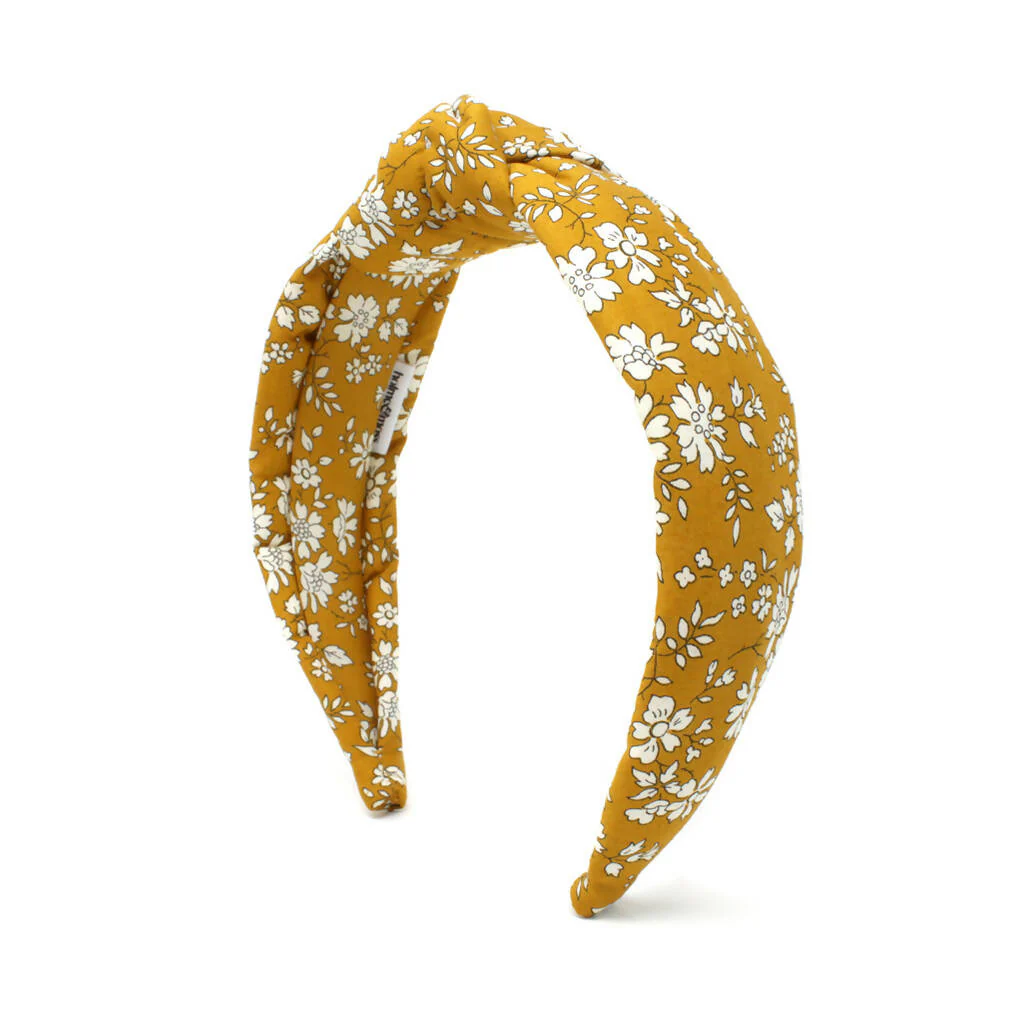 Liberty Padded Knot Headband - Capel G Print - Image 2