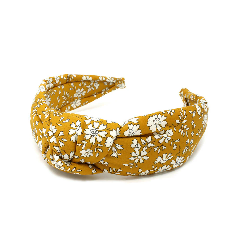 Liberty Padded Knot Headband - Capel G Print - Image 3
