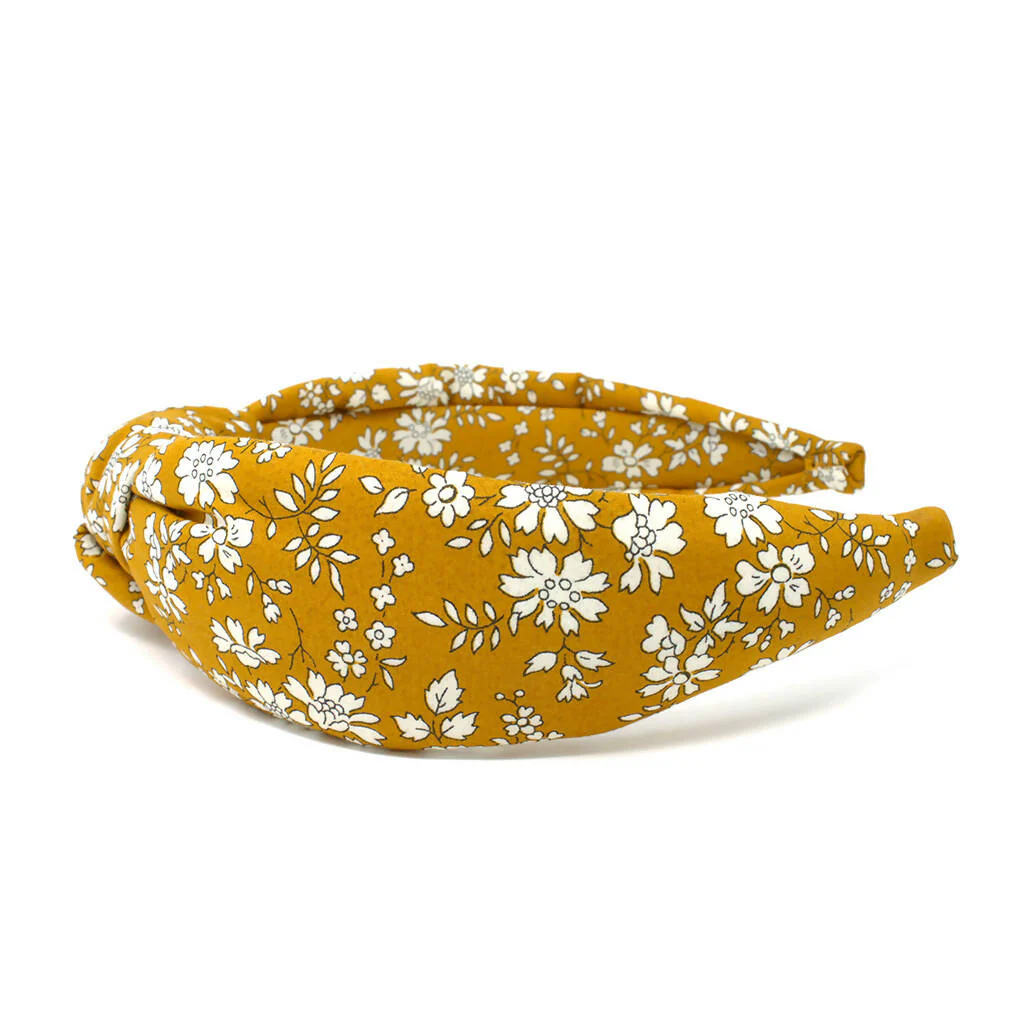 Liberty Padded Knot Headband - Capel G Print - Image 4