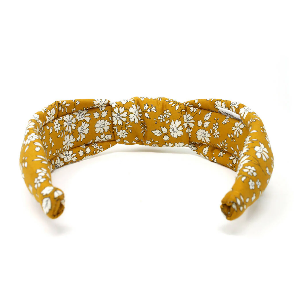 Liberty Padded Knot Headband - Capel G Print - Image 5