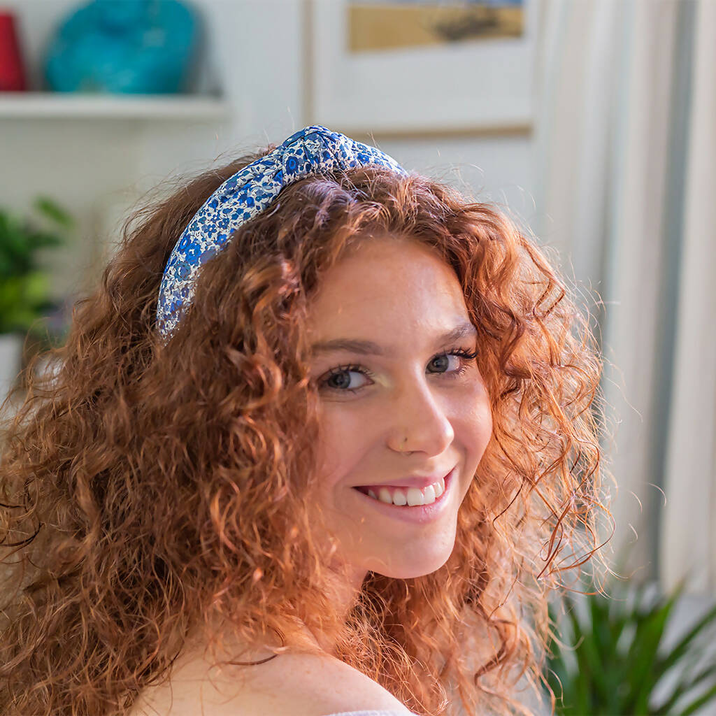 Liberty Padded Knot Headband - Capel G Print - Image 9