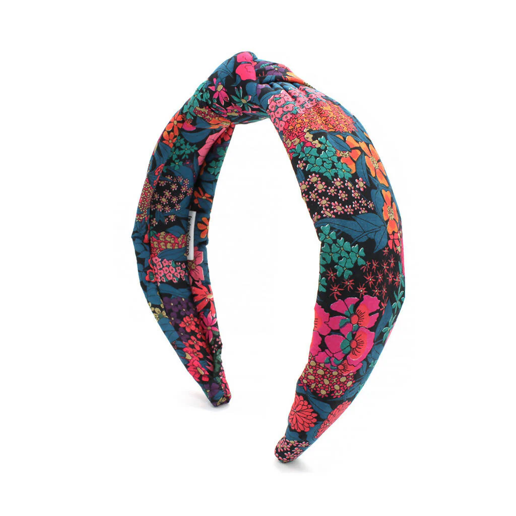 Liberty Padded Knot Headband - Ciara C Print - Image 6