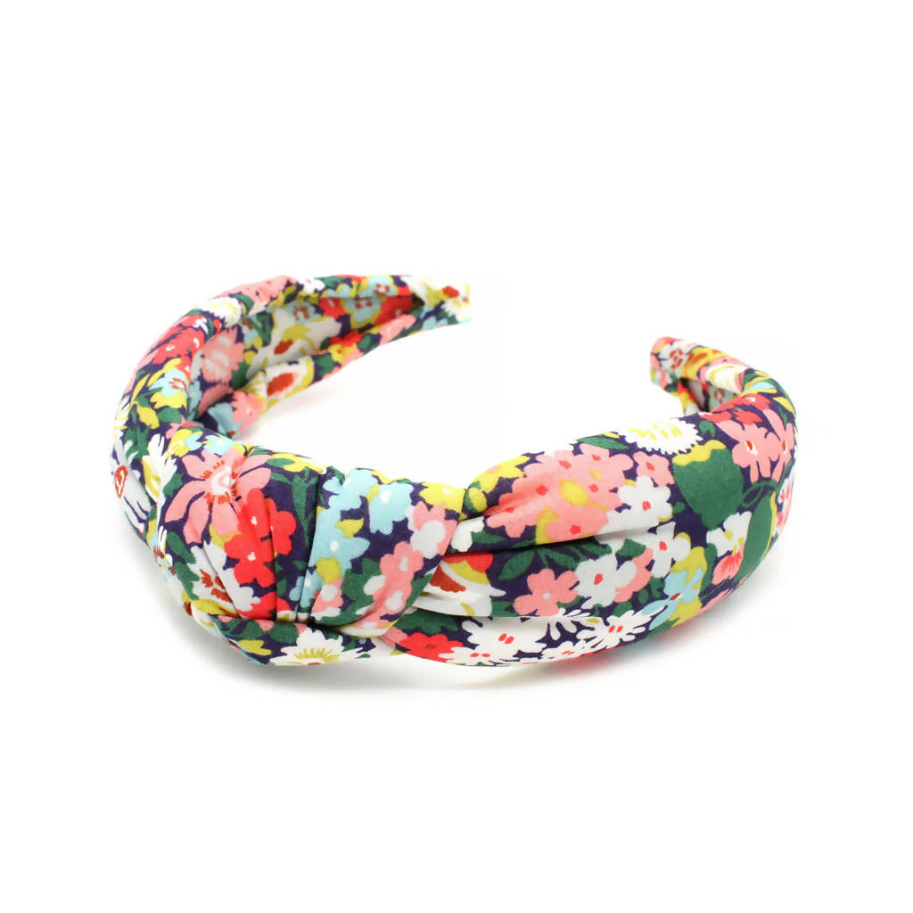 Liberty Padded Knot Headband - Thorpe C Print - Image 3