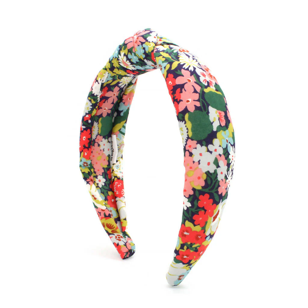 Liberty Padded Knot Headband - Thorpe C Print - Image 4