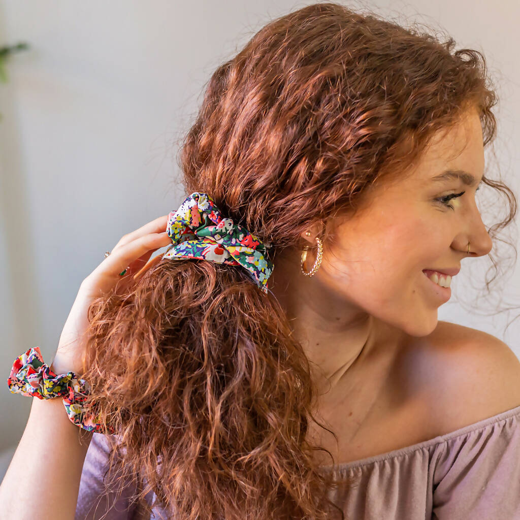 Liberty Scrunchie - Thorpe C Print - Image 3