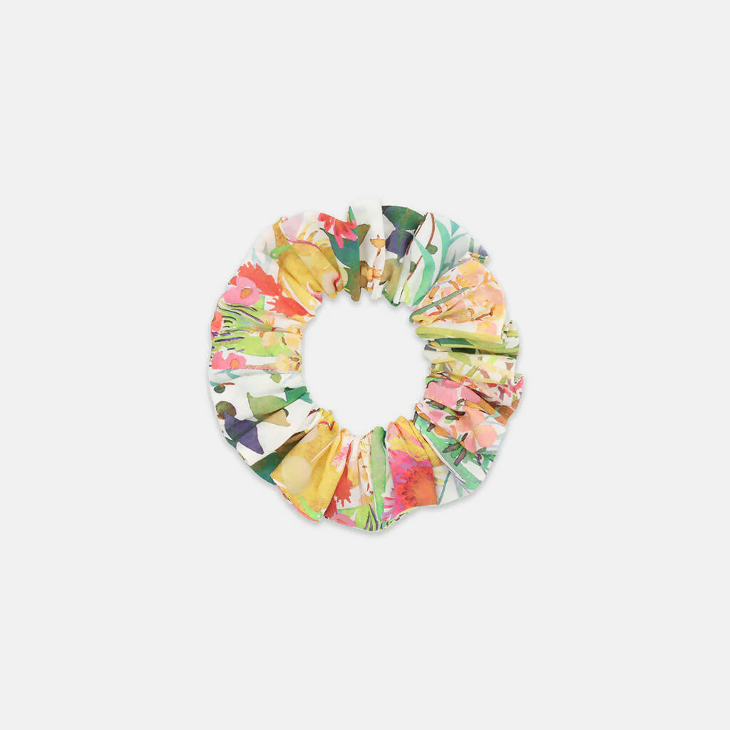 Liberty Scrunchie - Tresco F Print - Image 3
