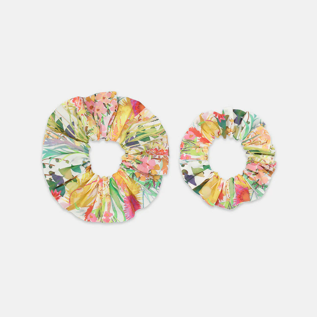 Liberty Scrunchie - Tresco F Print - Image 4