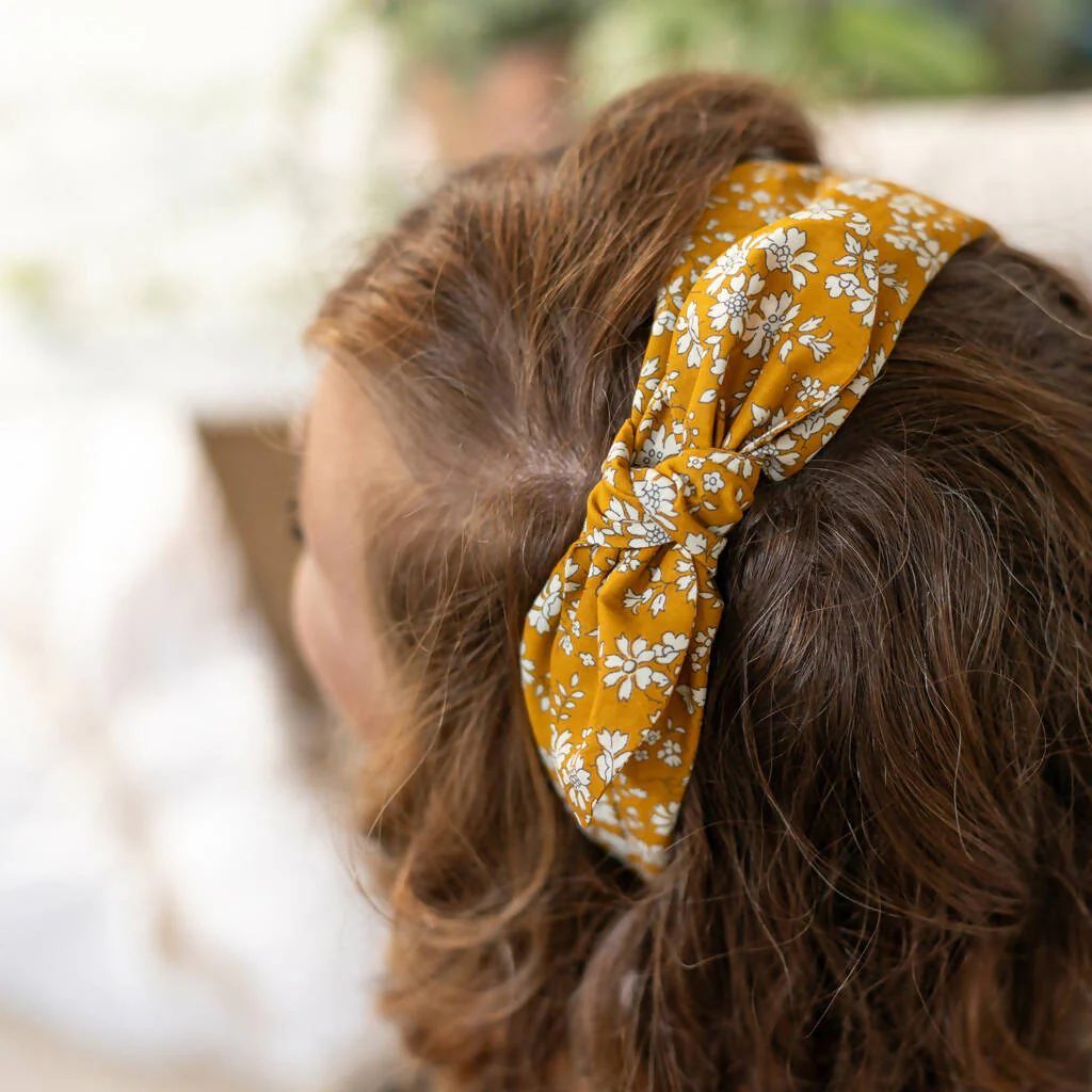 Liberty Side Bow Headband - Capel G Print - Image 3