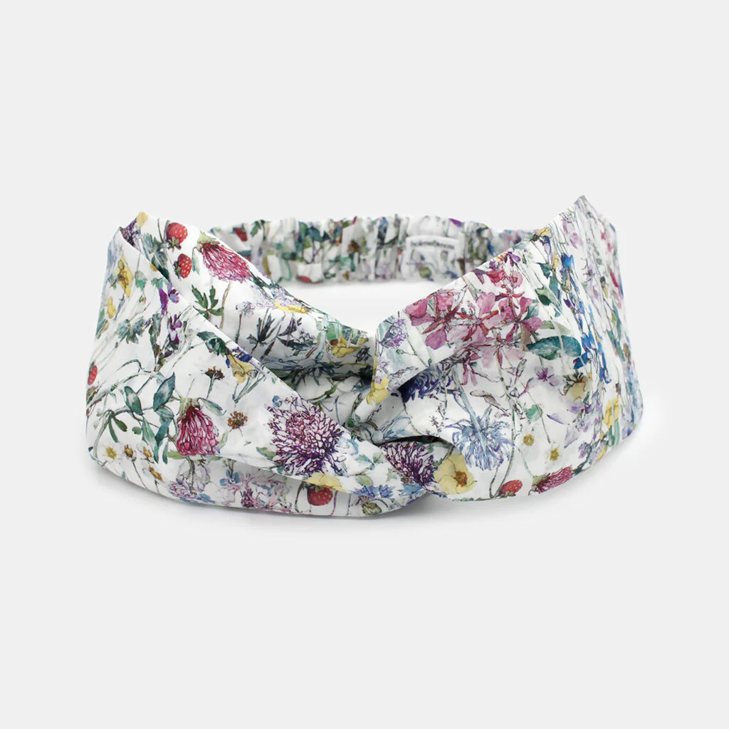 Liberty Twist Headband - Wild Flowers Print - Image 3