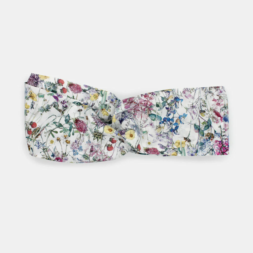Liberty Twist Headband - Wild Flowers Print - Image 4
