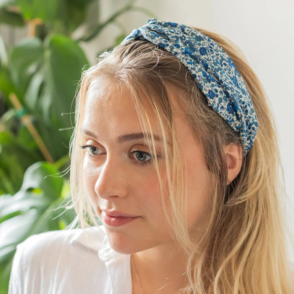 Liberty Twist Headband - Wild Flowers Print - Image 7