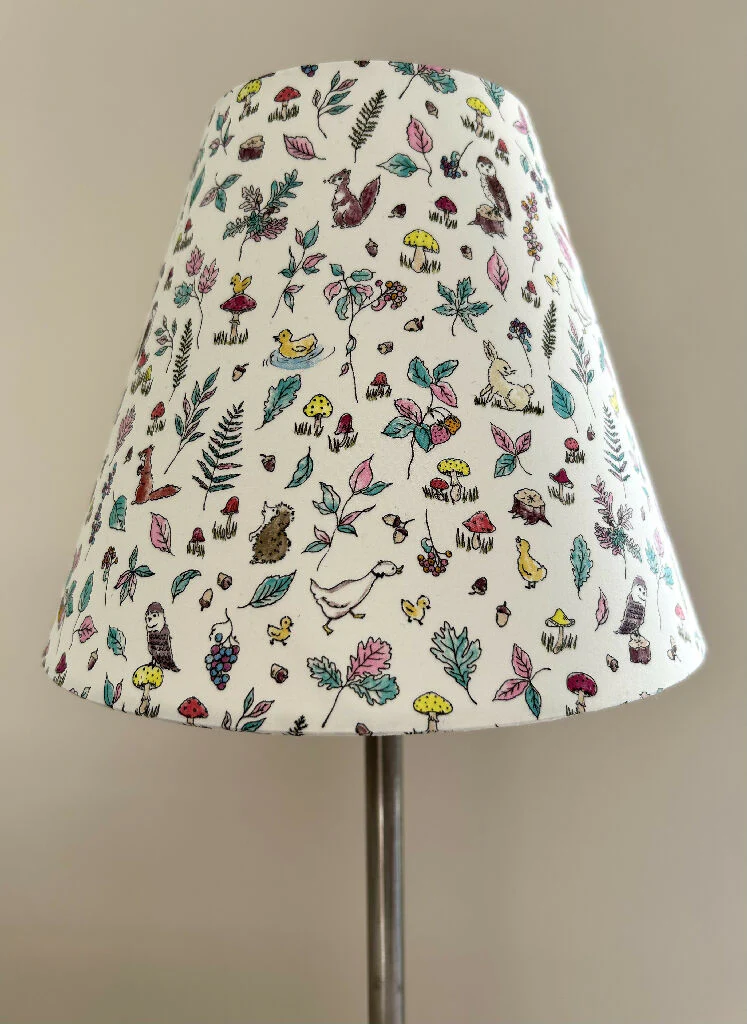 'Liberty Woodland' Lampshade - Image 3