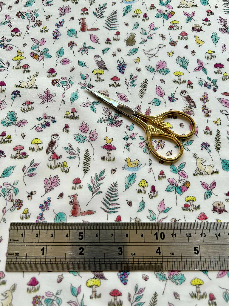 'Liberty Woodland' Lampshade - Image 5