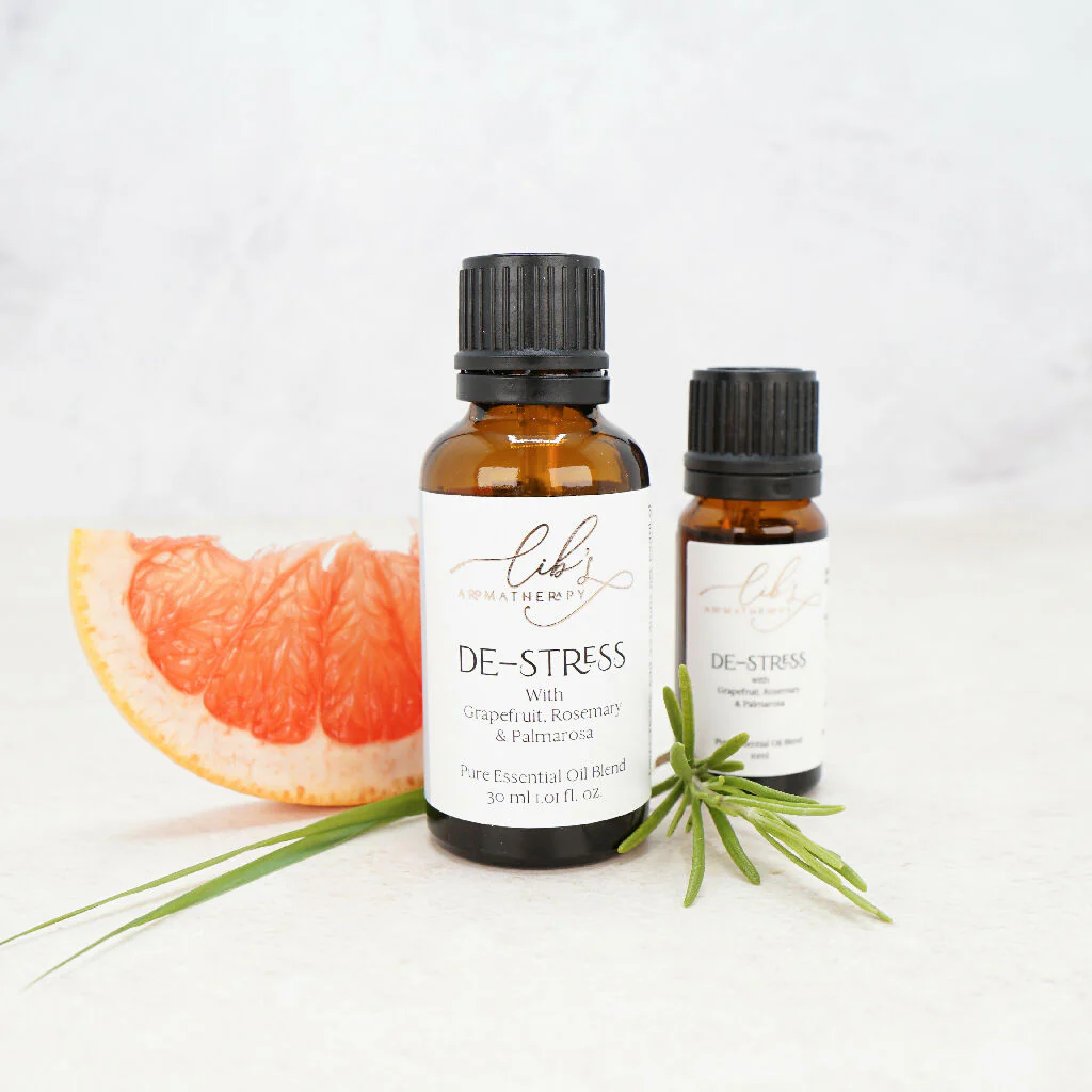 De-Stress Essential Oil Blend, 10ml - Image 4