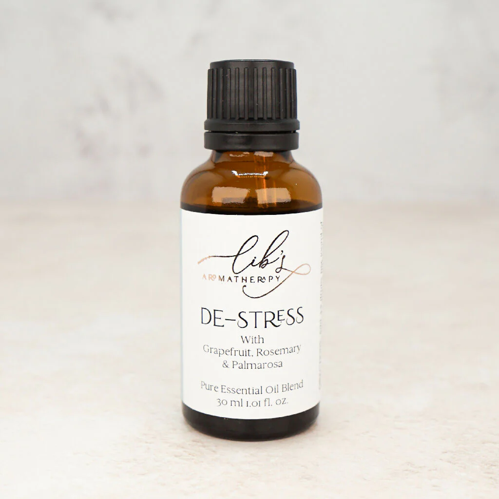 De-Stress Essential Oil Blend, 10ml - Image 5