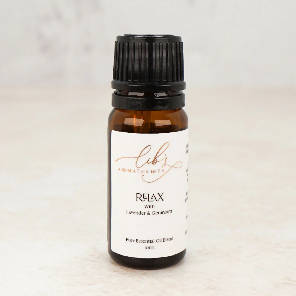 Relax Essential Oil Blend, 10ml - Image 3