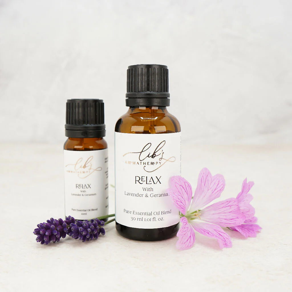 Relax Essential Oil Blend, 10ml - Image 4