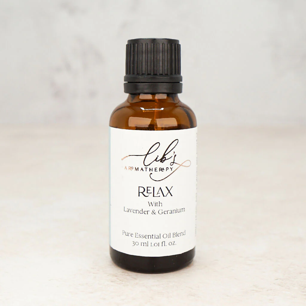 Relax Essential Oil Blend, 10ml - Image 5