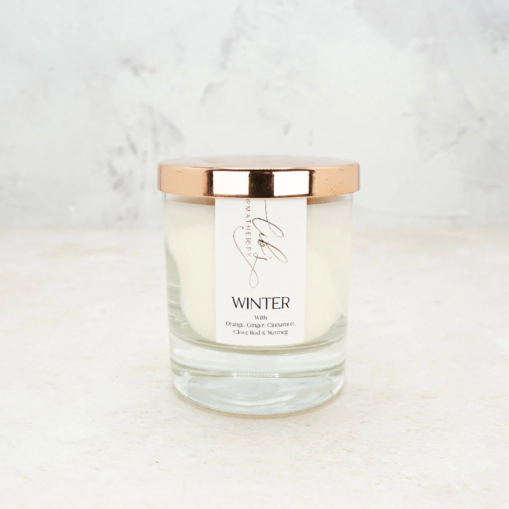 Winter Aromatherapy Candle, 150g - Image 4