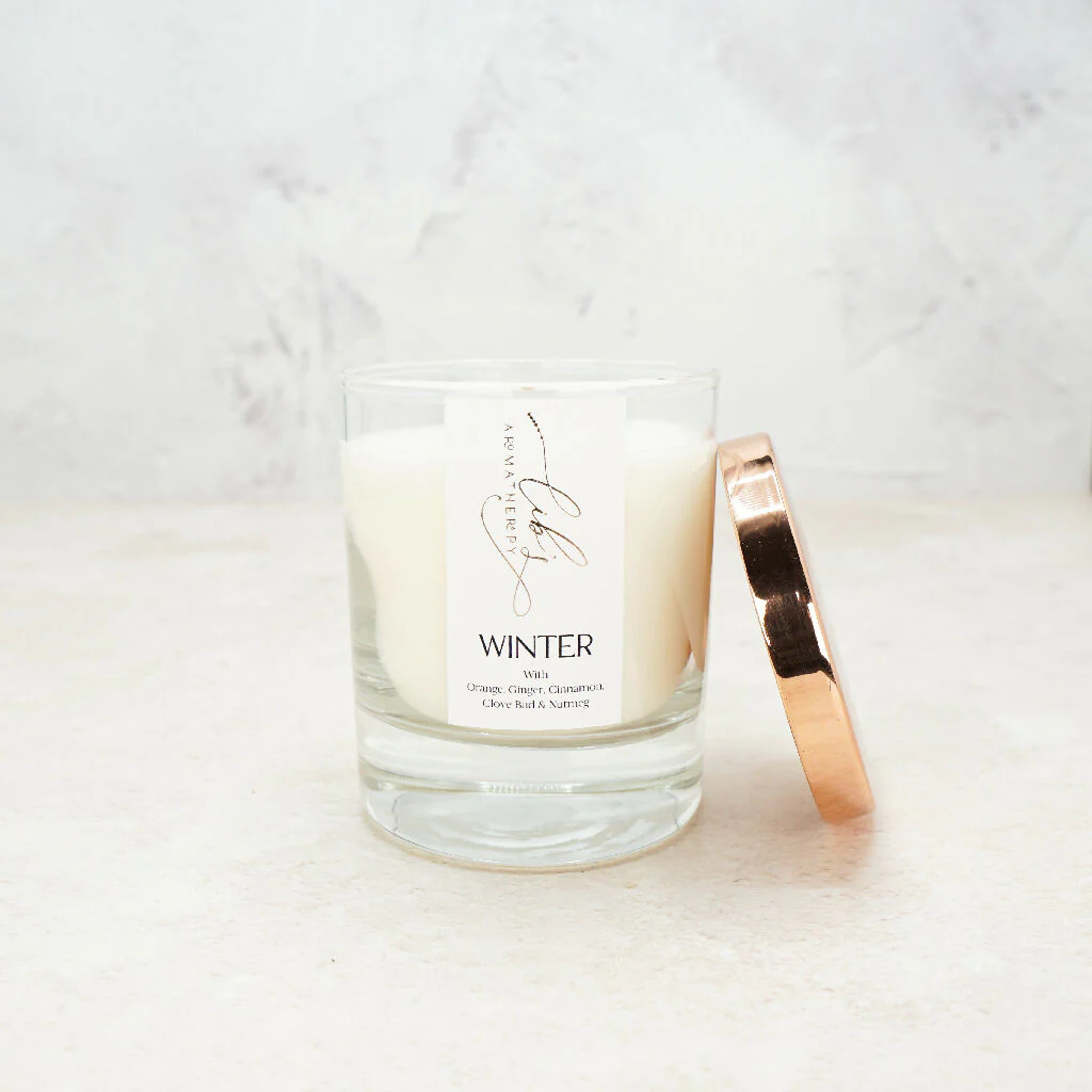 Winter Aromatherapy Candle, 150g - Image 5