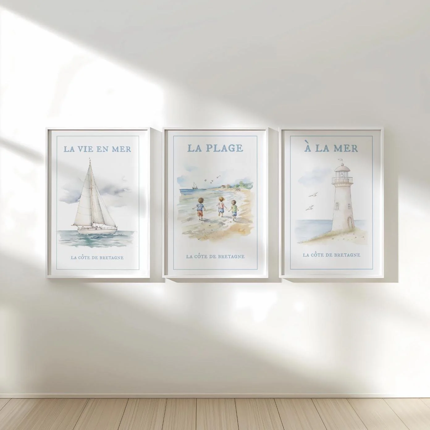 Lighthouse Print Nautical Kitchen Wall Art Nancy Meyers Style Decor - Image 11