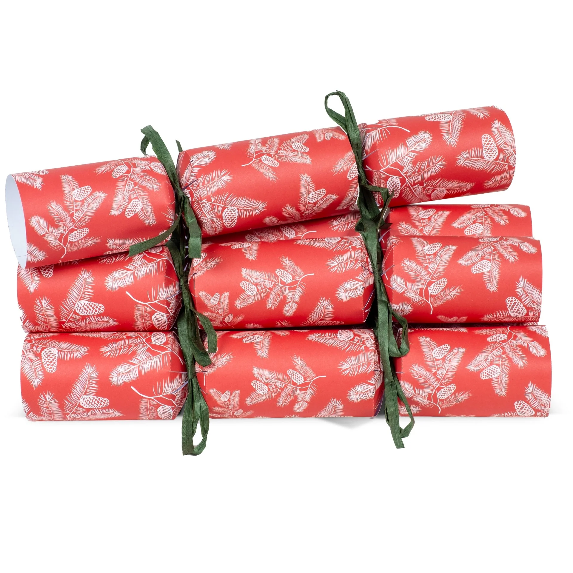 Li'l Eco Crimson Christmas Crackers - Image 2