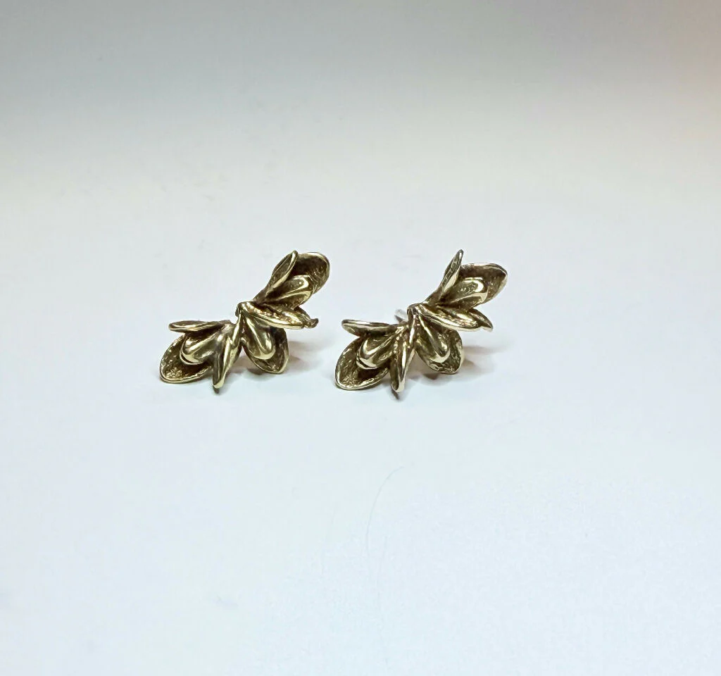 Lily Buds Stud Earrings