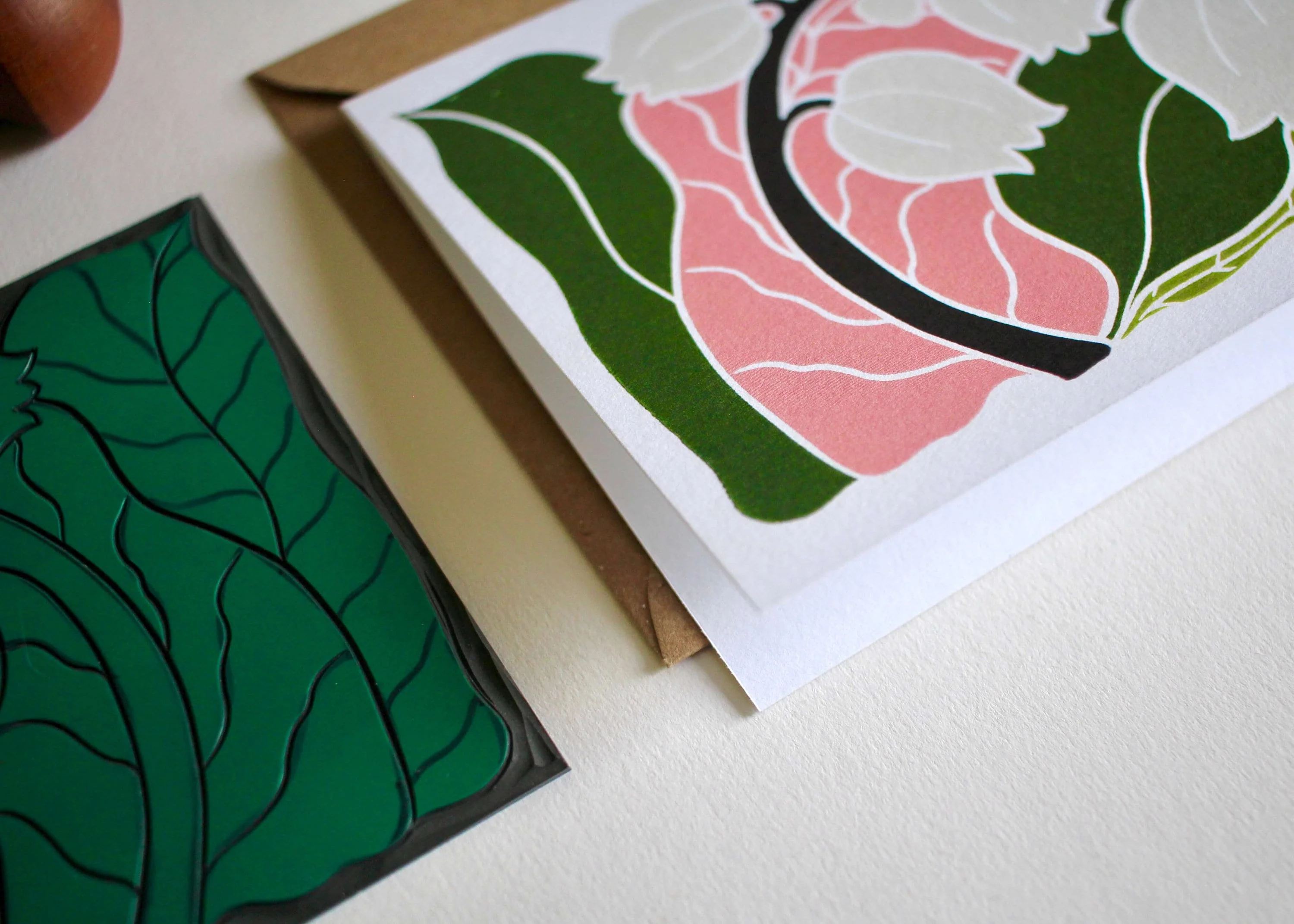 Lily of the Valley (May Birthday) Flower Card | Single Card & Envelope - Image 4