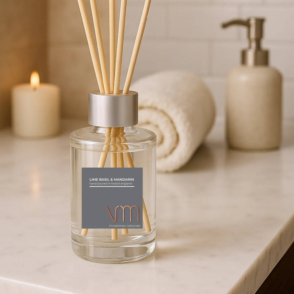 Lime Basil & Mandarin 100ml Room Diffuser
