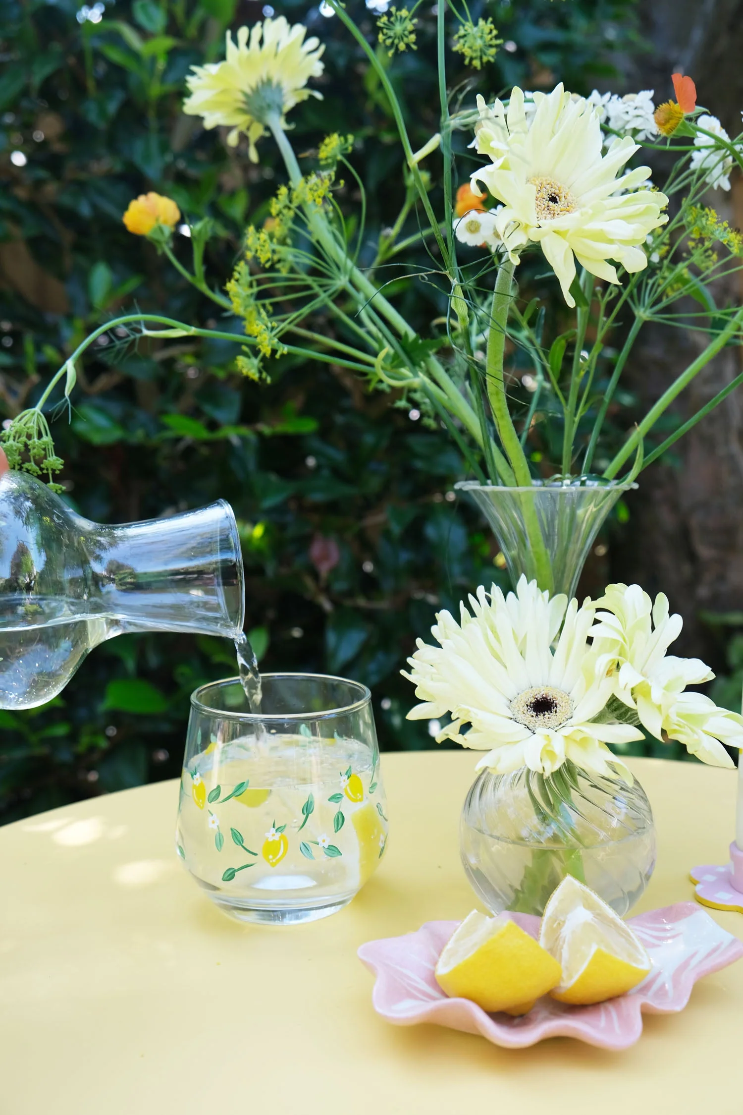Limoncello carafe & glass set - Image 2