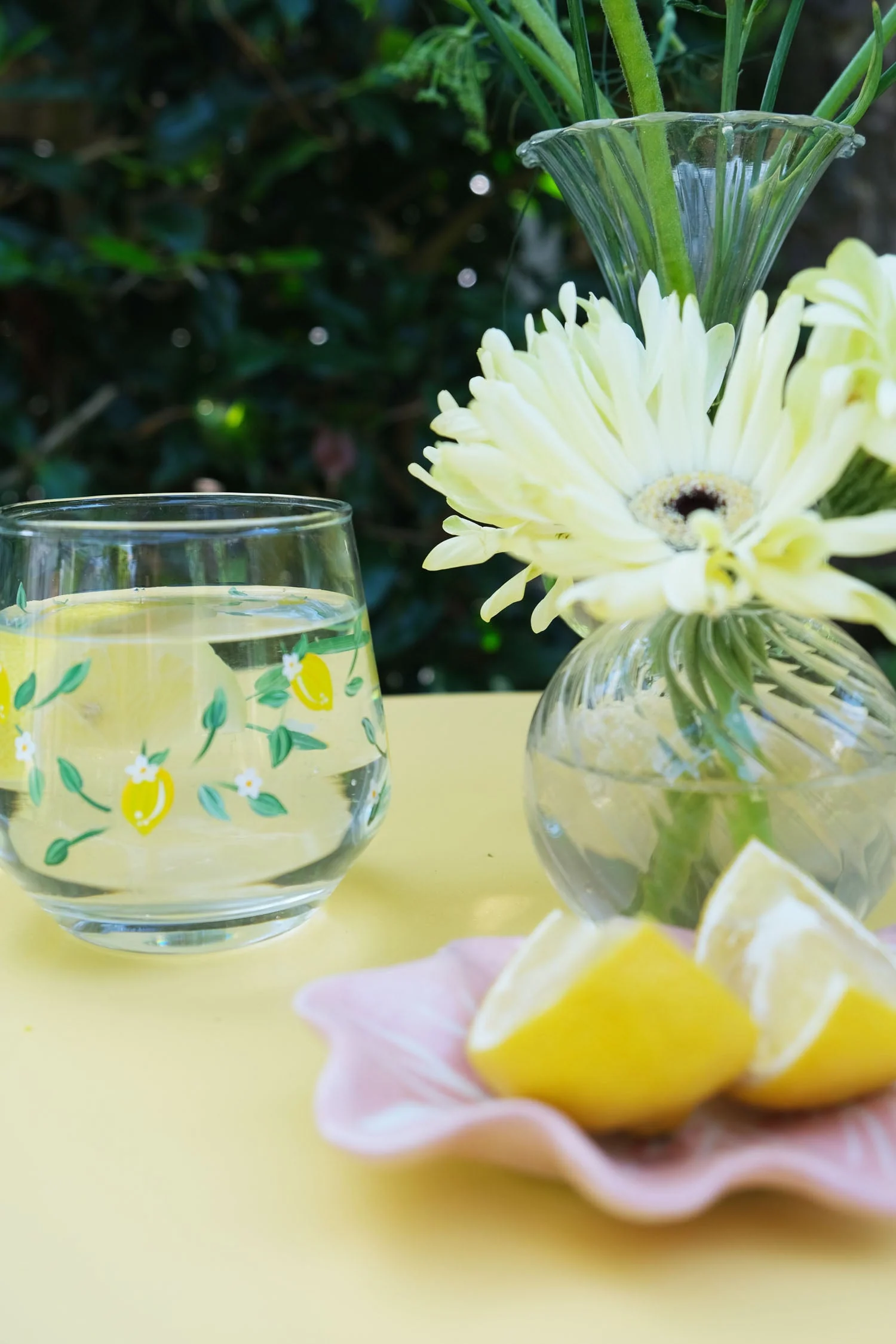 Limoncello carafe & glass set - Image 3