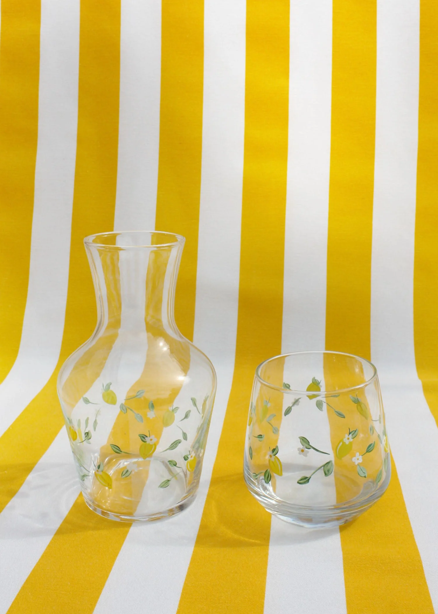Limoncello carafe & glass set - Image 4