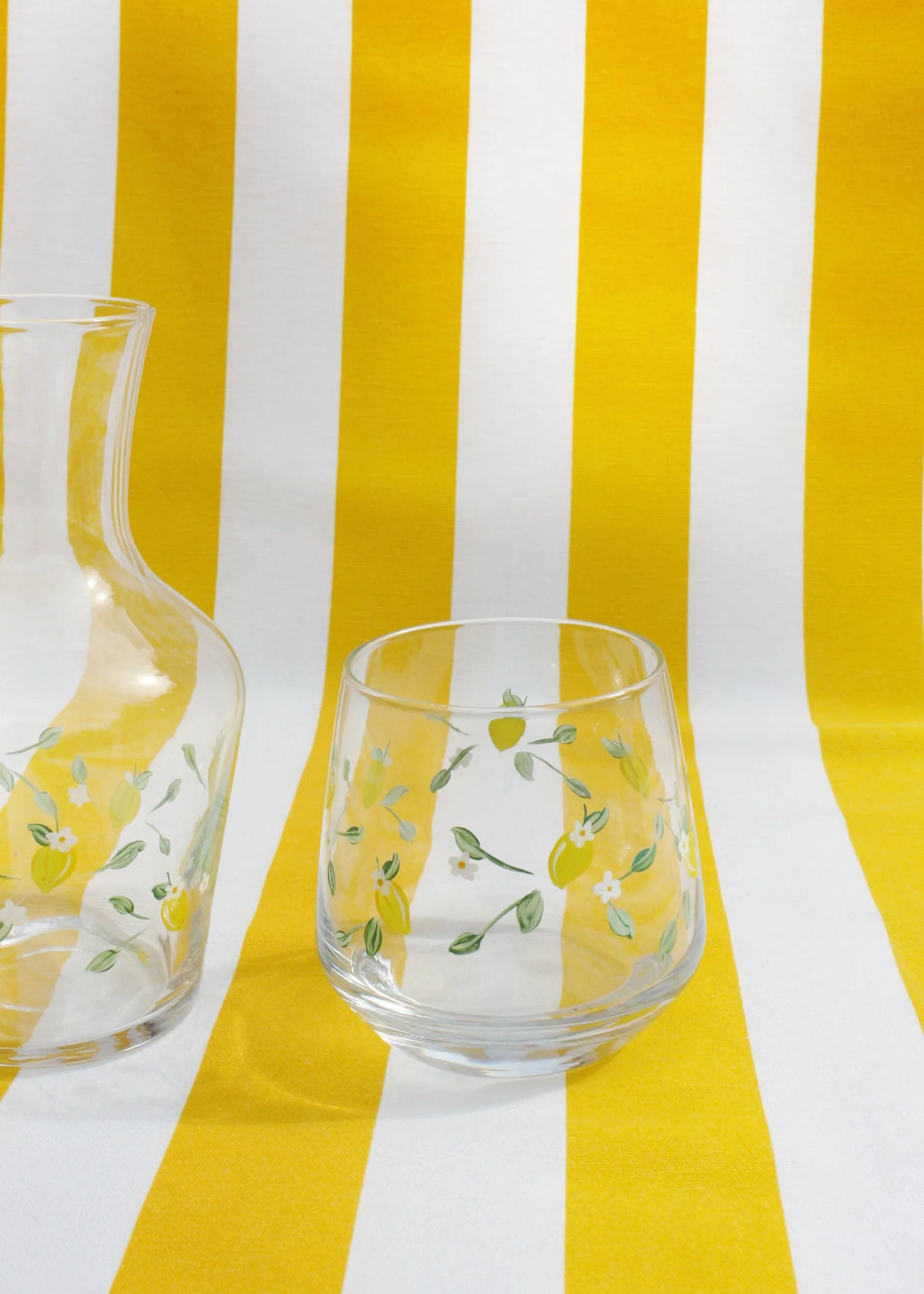 Limoncello carafe & glass set - Image 6
