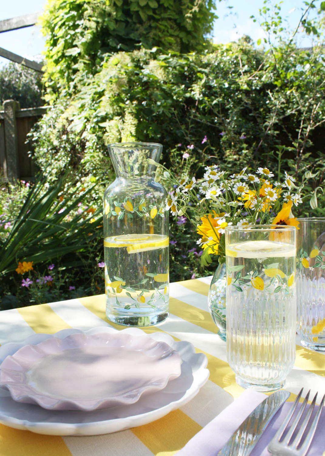 Limoncello glass carafe - Image 4