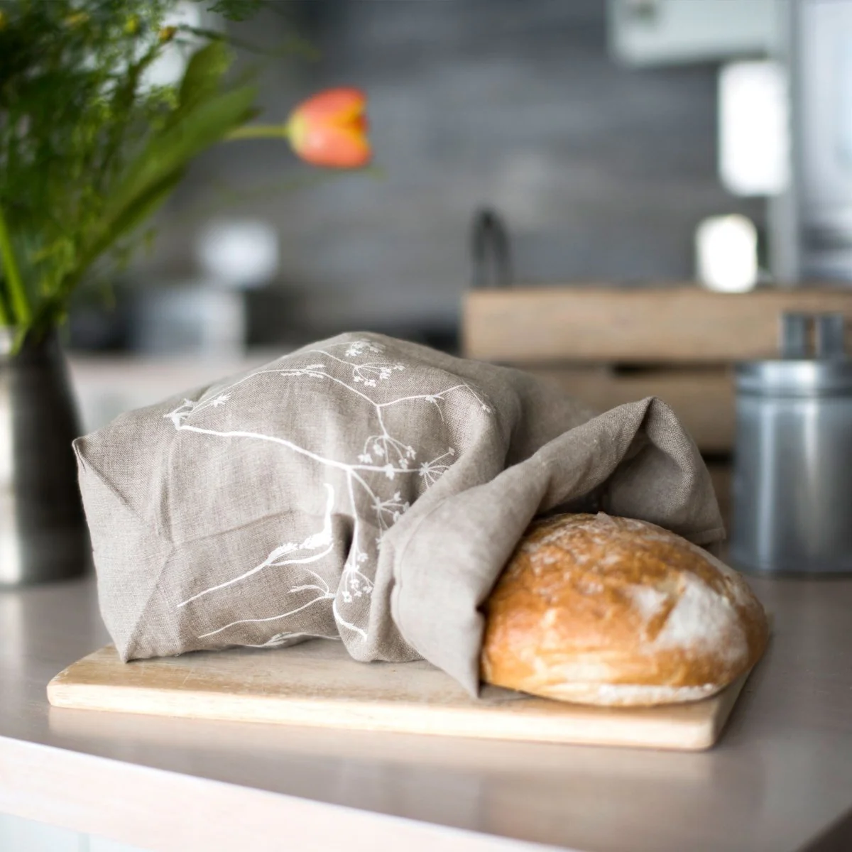 Linen Bread Bag - Hedgerow Collection - Image 10