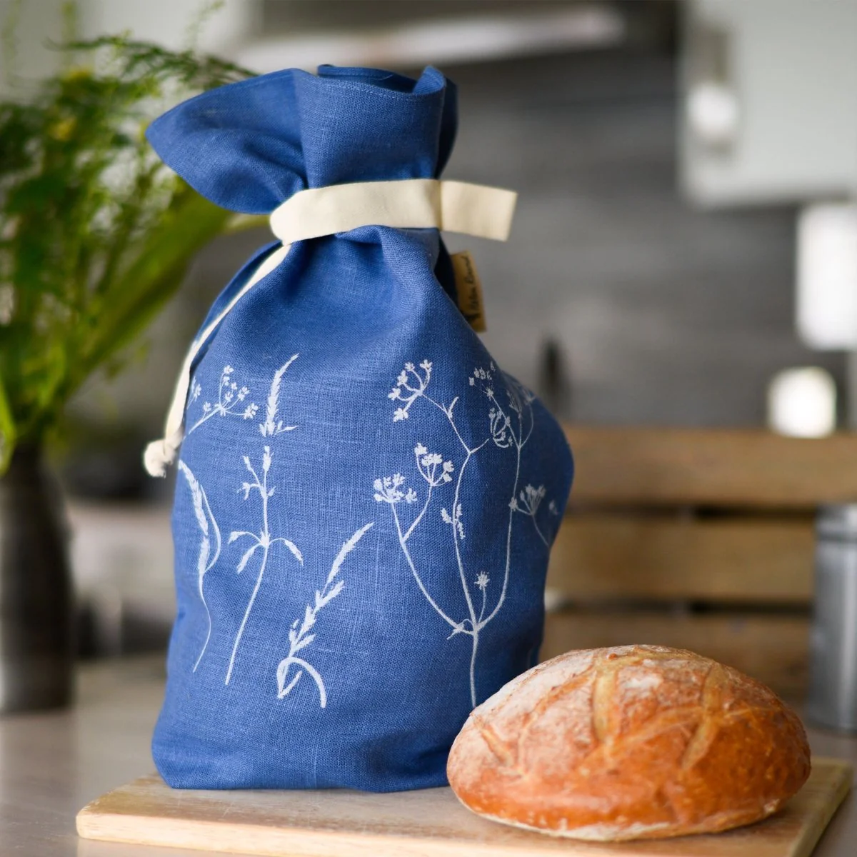 Linen Bread Bag - Hedgerow Collection - Image 11