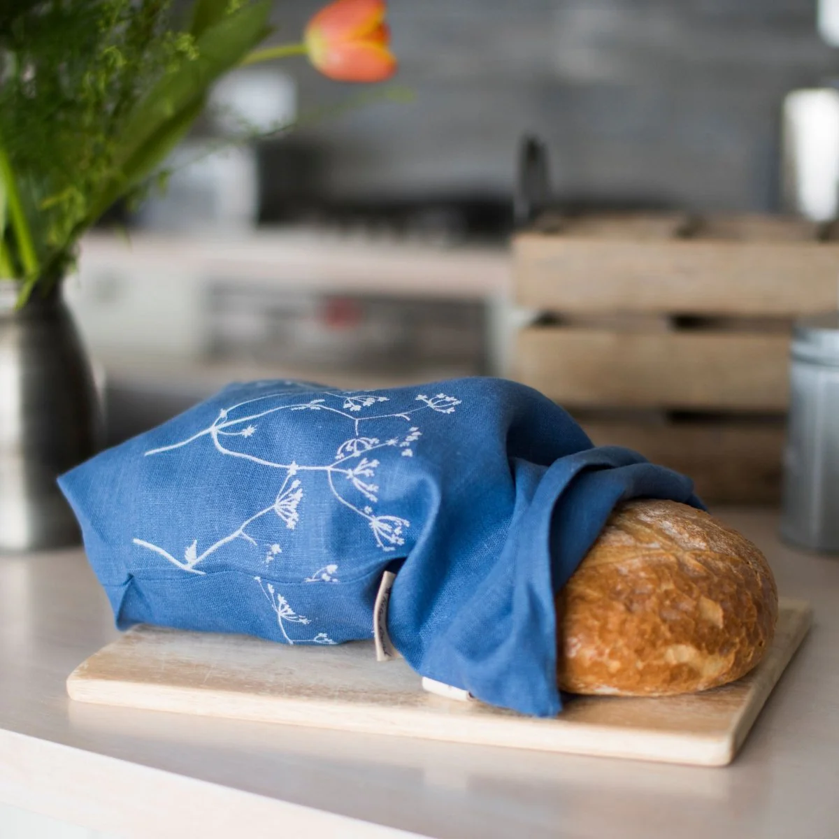 Linen Bread Bag - Hedgerow Collection - Image 12