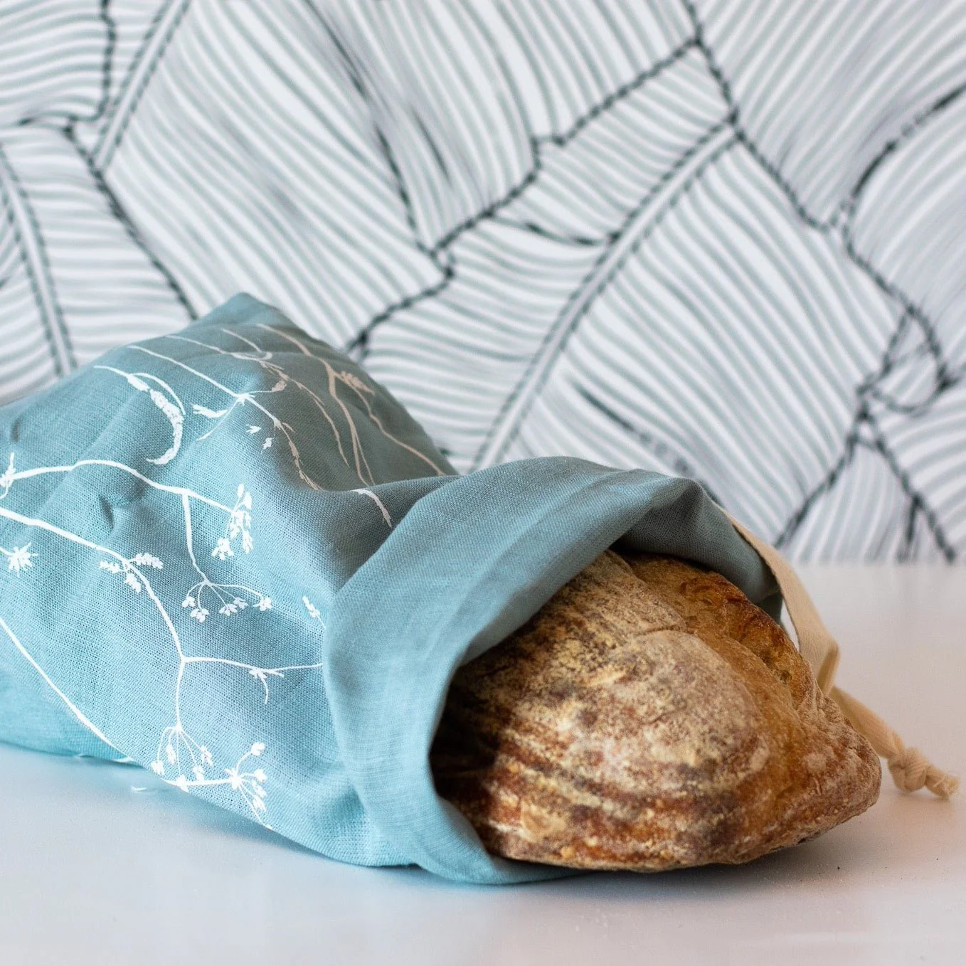 Linen Bread Bag - Hedgerow Collection - Image 13