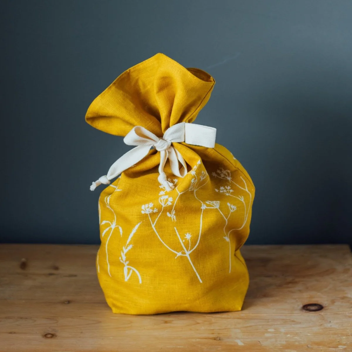 Linen Bread Bag - Hedgerow Collection - Image 5