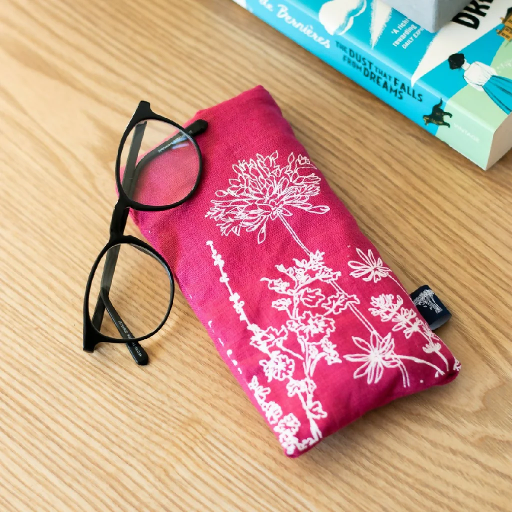 Linen Glasses Case Garden Design - Image 5
