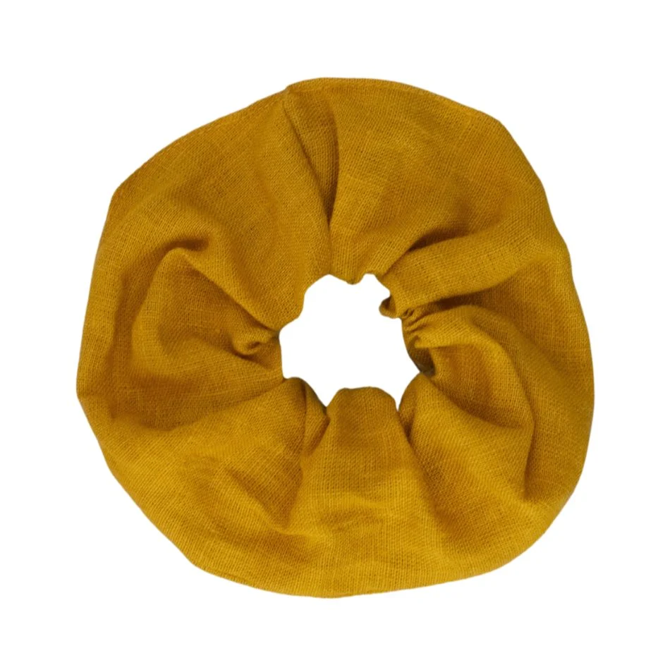 Linen Hair Scrunchie - Image 10