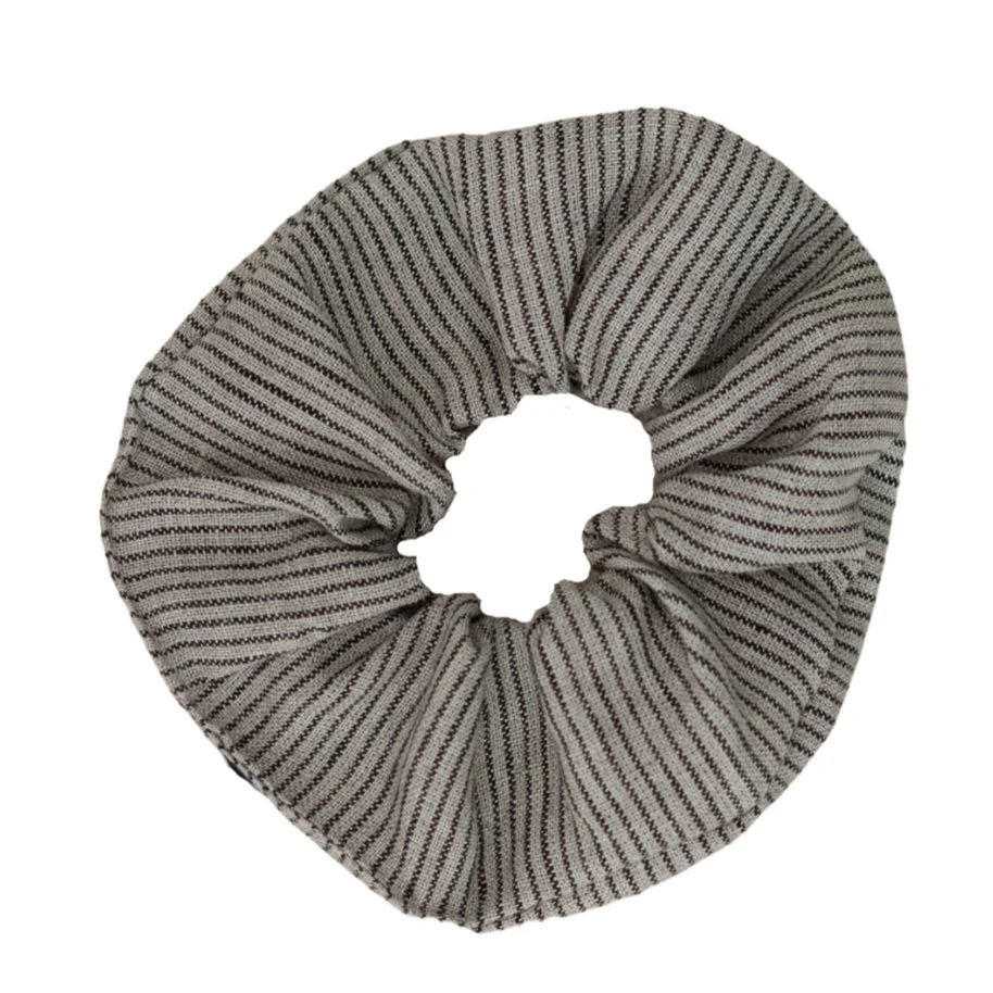 Linen Hair Scrunchie - Image 11