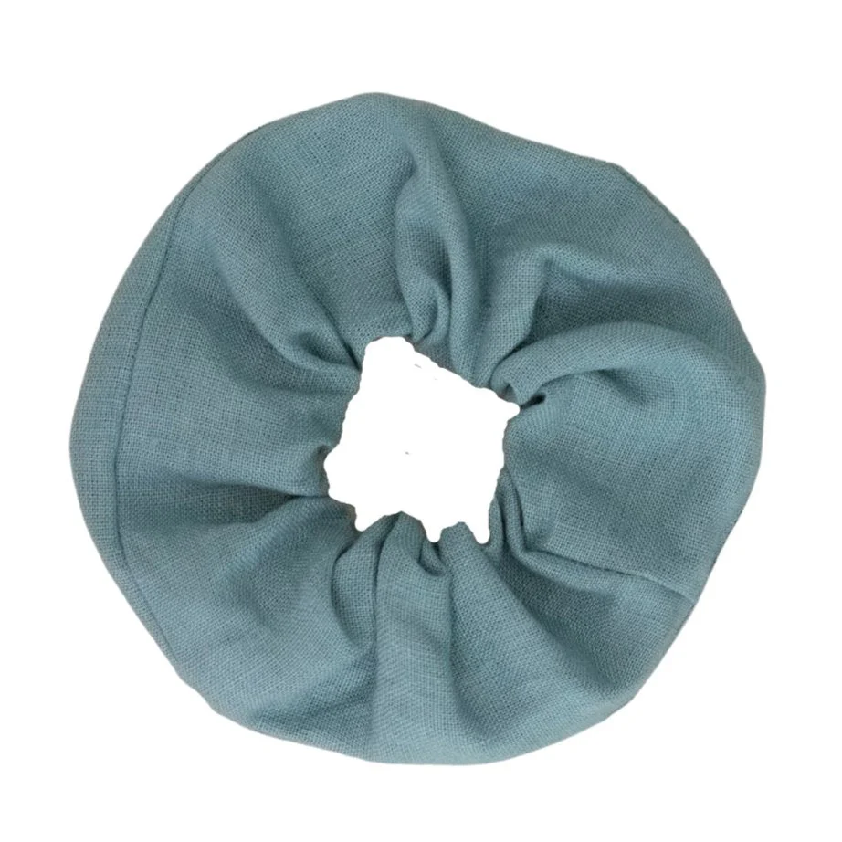 Linen Hair Scrunchie - Image 6