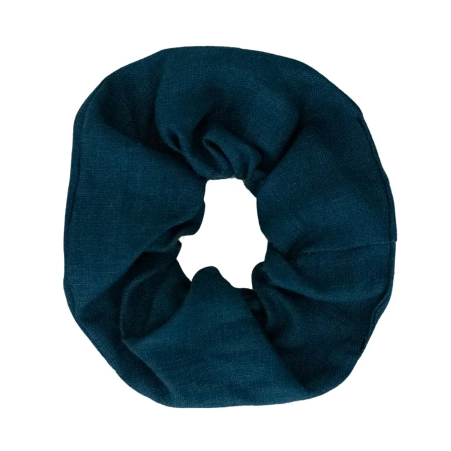 Linen Hair Scrunchie - Image 8
